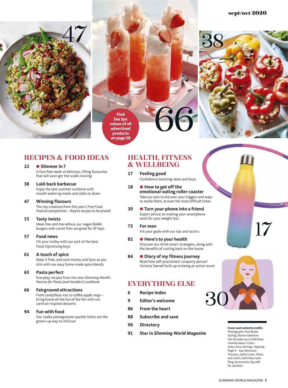 Slimming World Preview Pages
