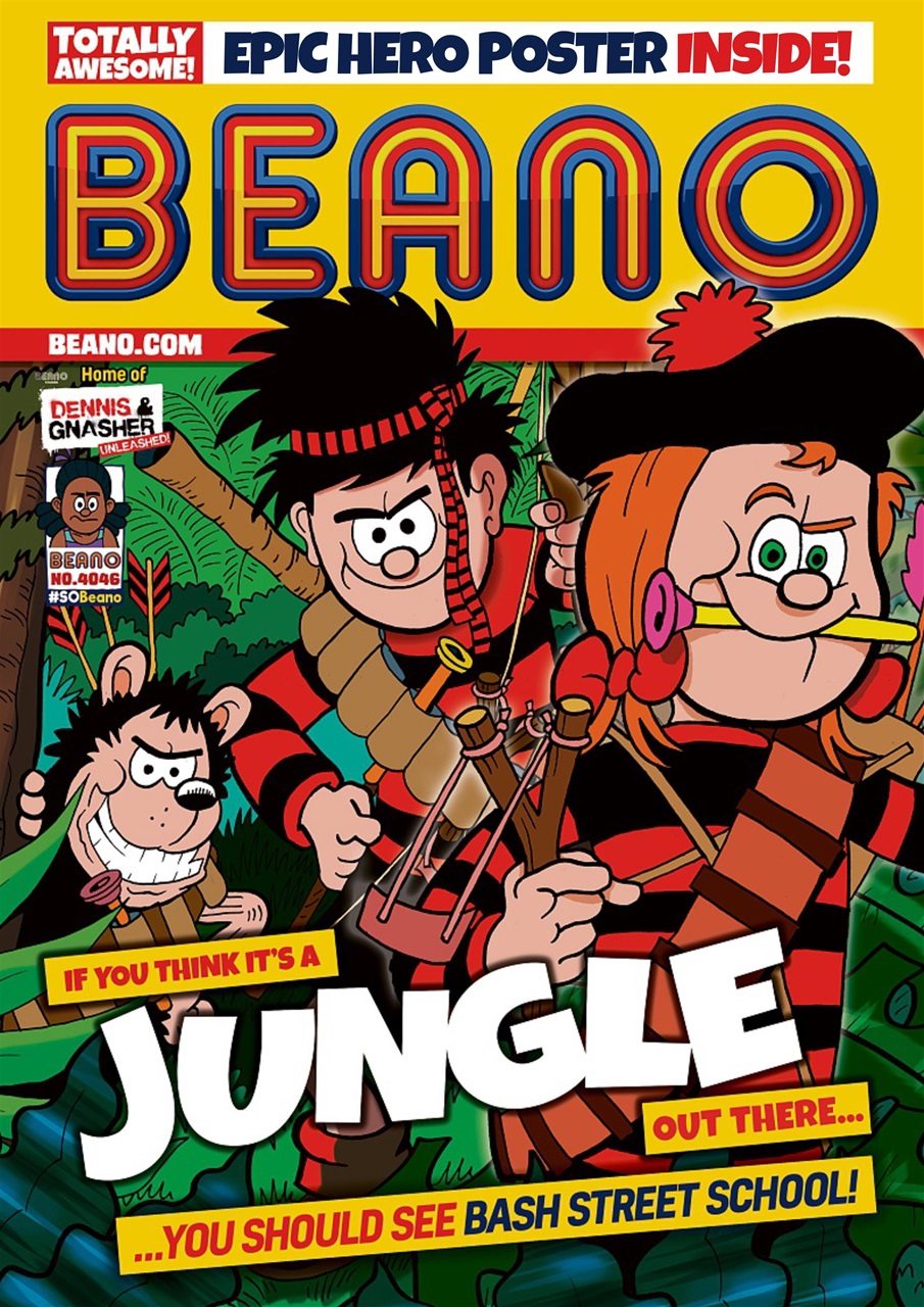 Beano Preview Pages