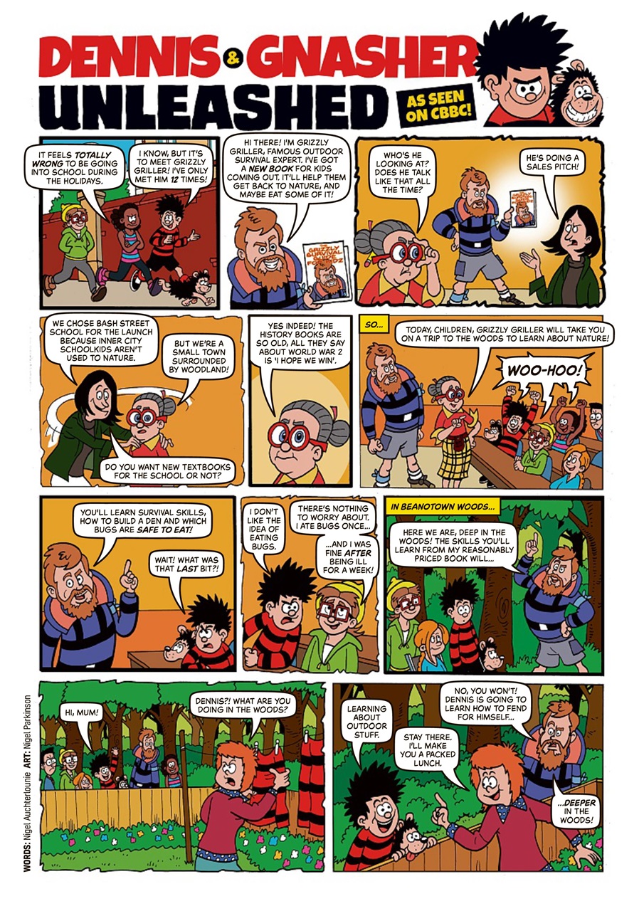 Beano Preview Pages