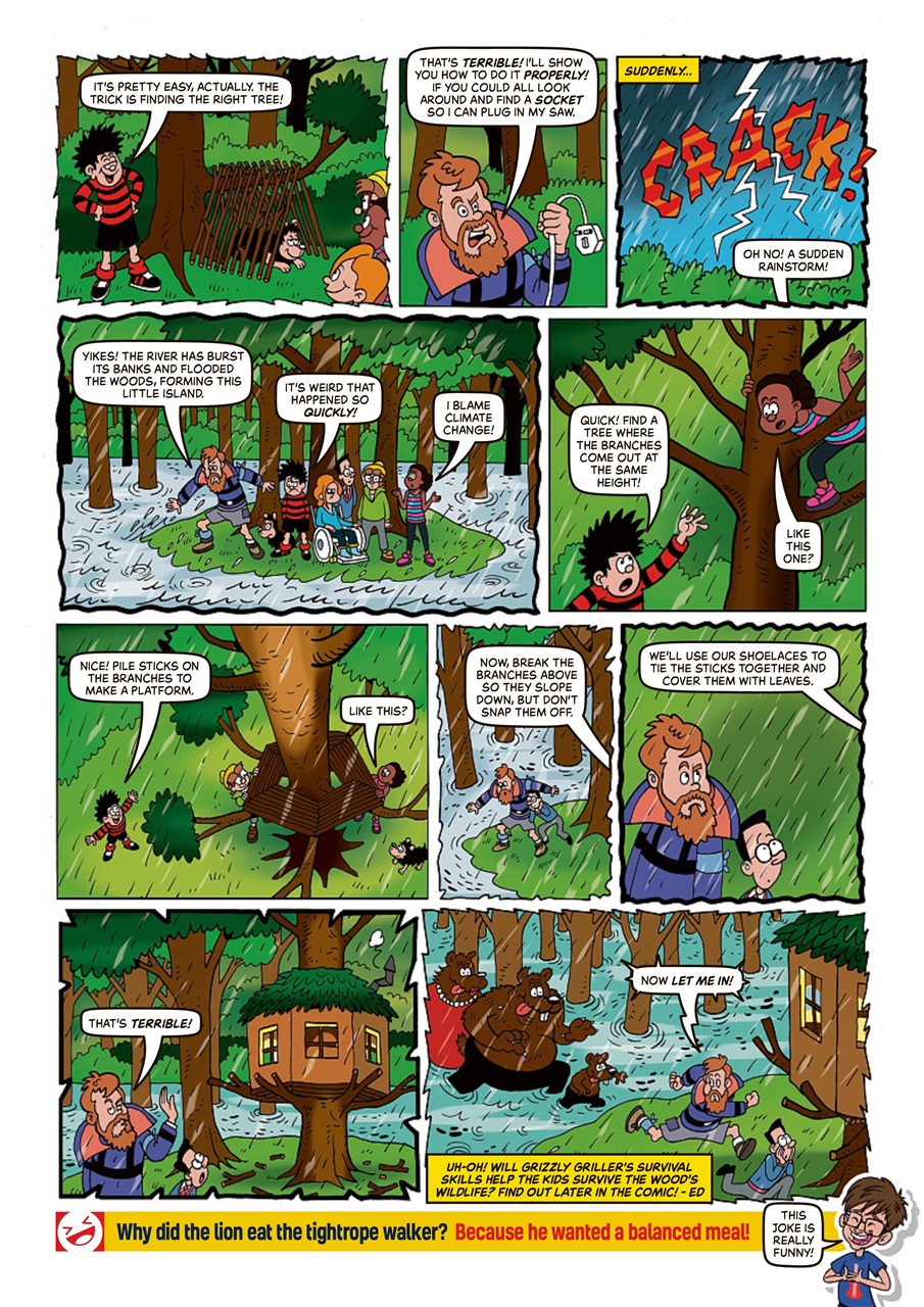 Beano Preview Pages
