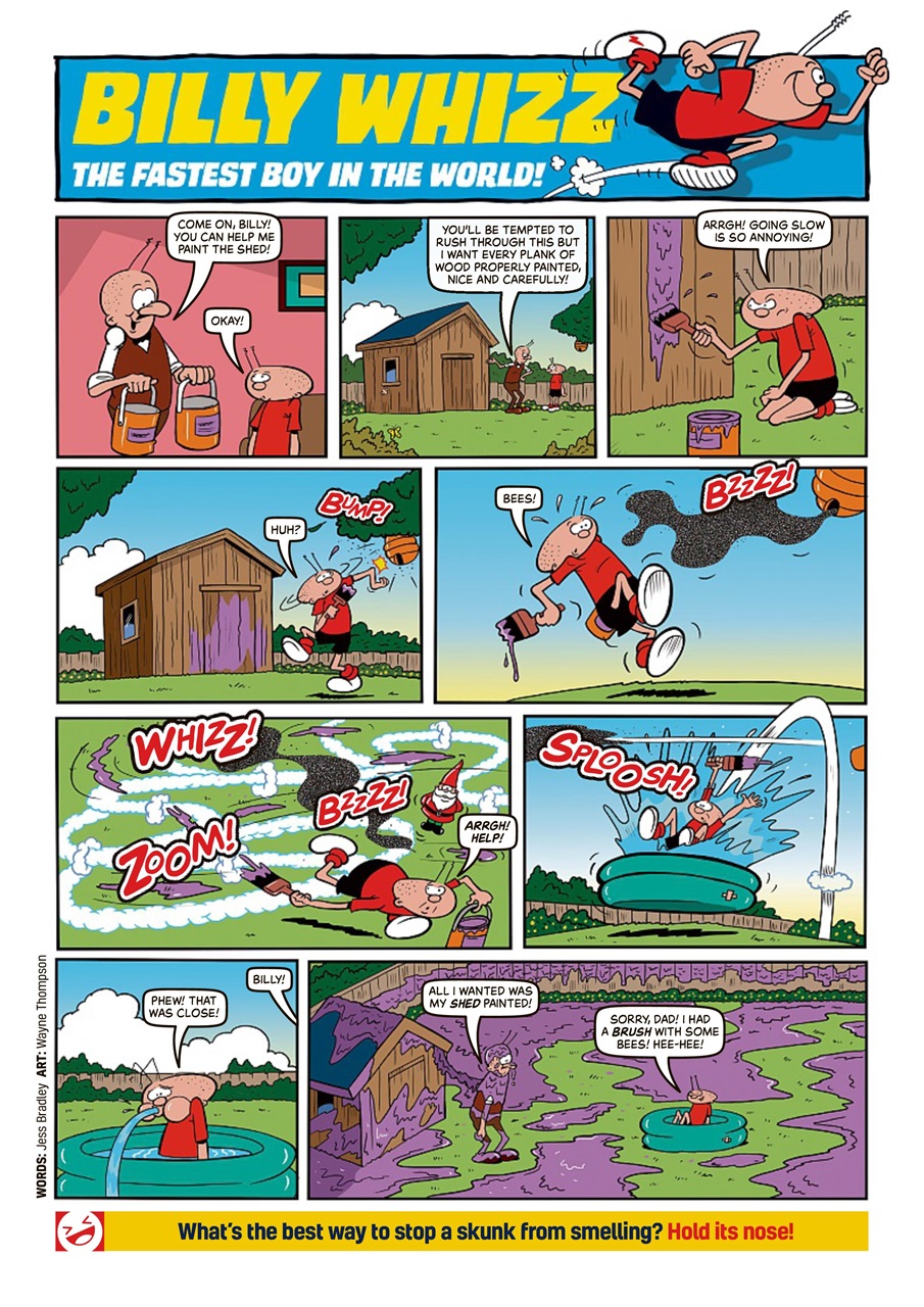 Beano Preview Pages