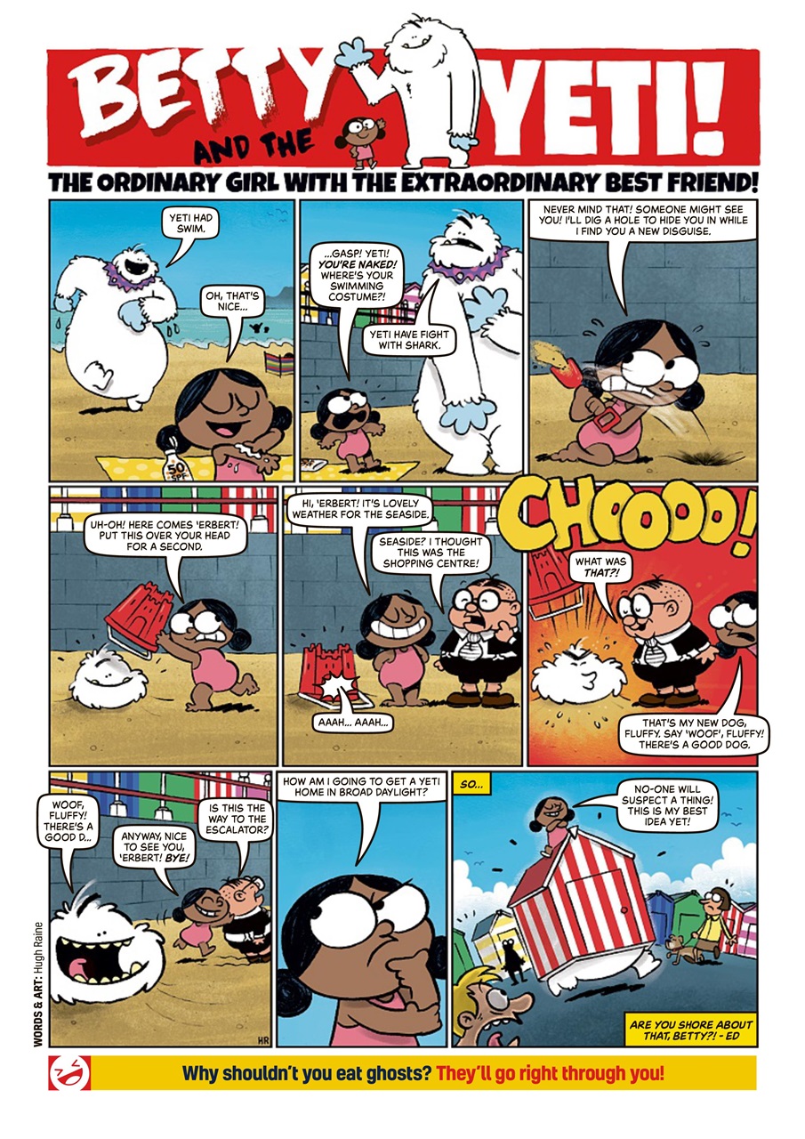 Beano Preview Pages