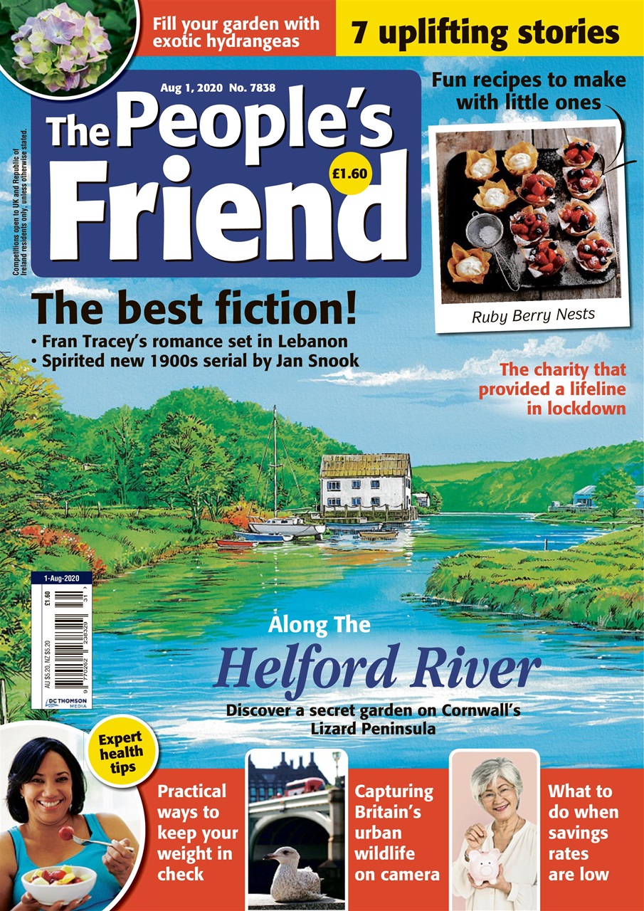 The People’s Friend Preview Pages