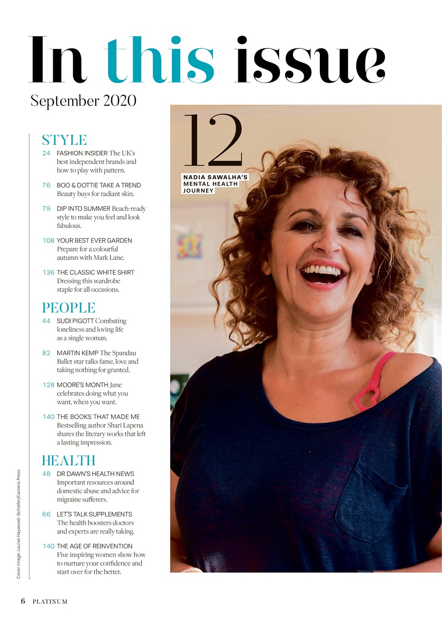 Platinum Preview Pages