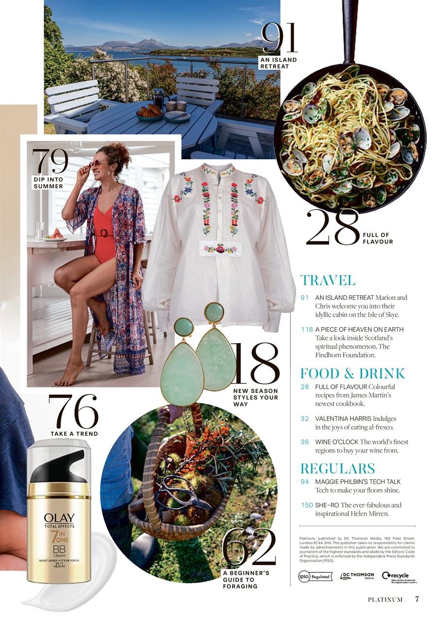 Platinum Preview Pages