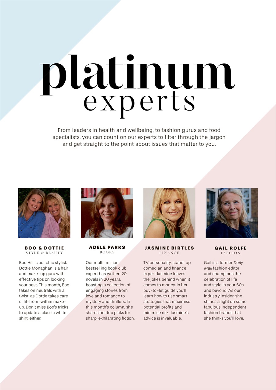 Platinum Preview Pages