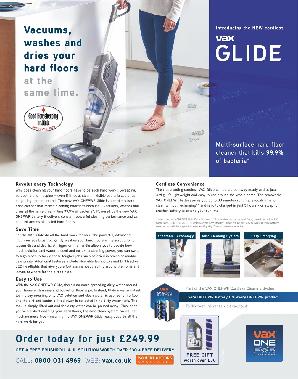 BBC Gardeners’ World Magazine Preview Pages