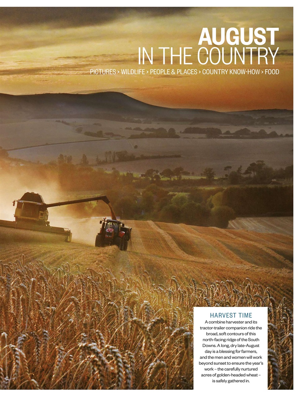 BBC Countryfile Magazine Preview Pages