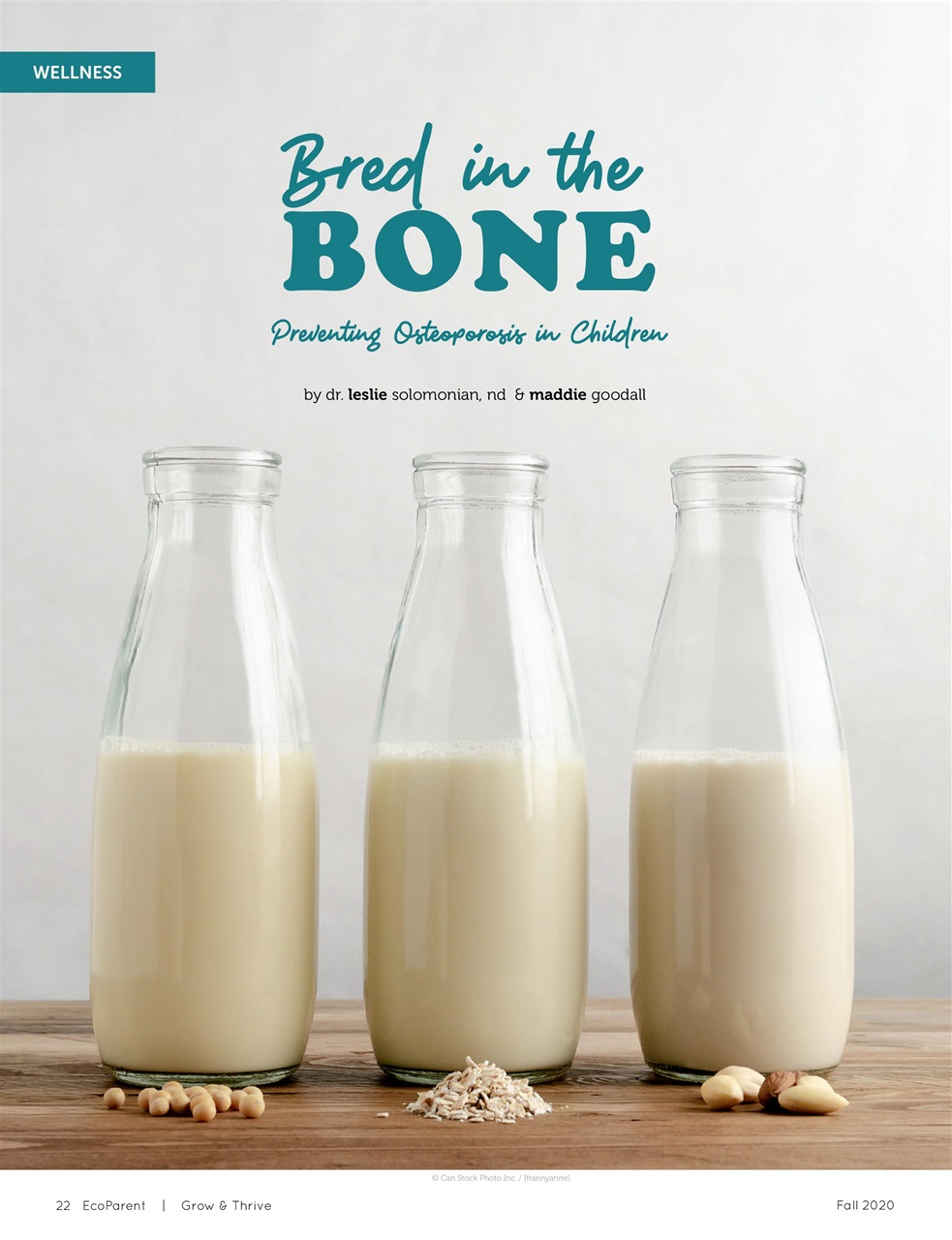 Ecoparent Magazine Preview Pages