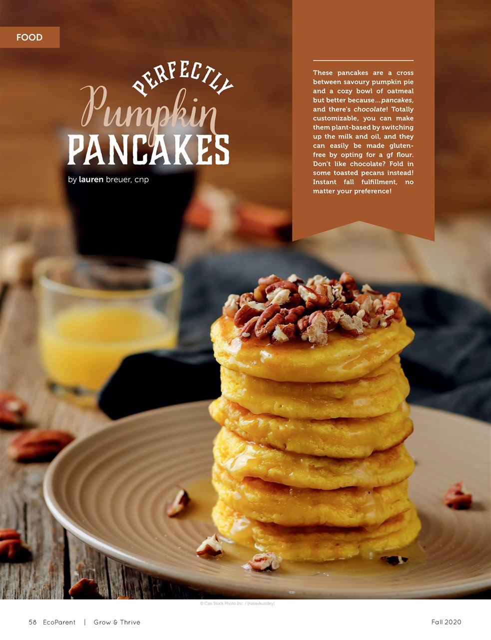 Ecoparent Magazine Preview Pages