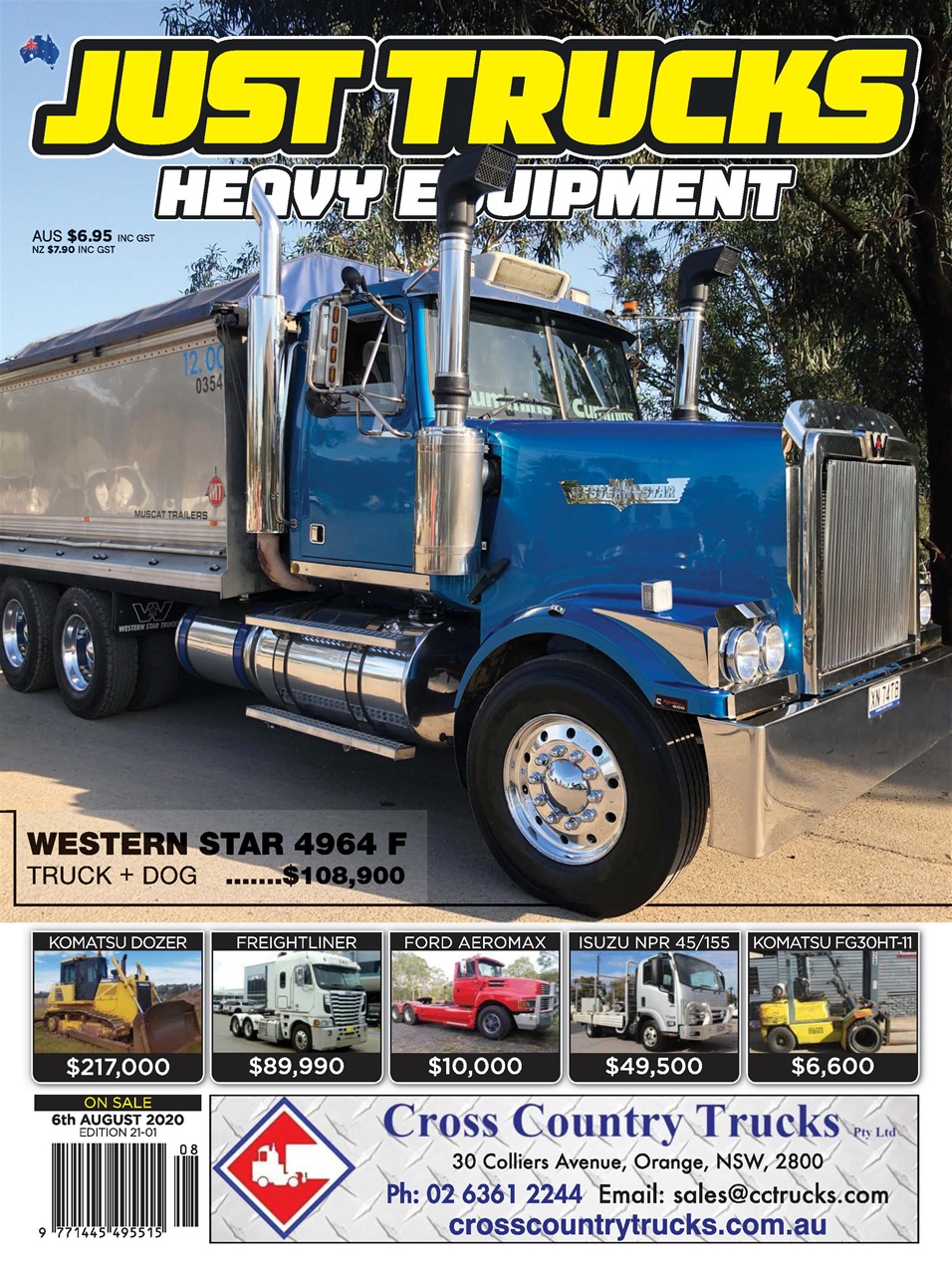 JUST TRUCKS Preview Pages