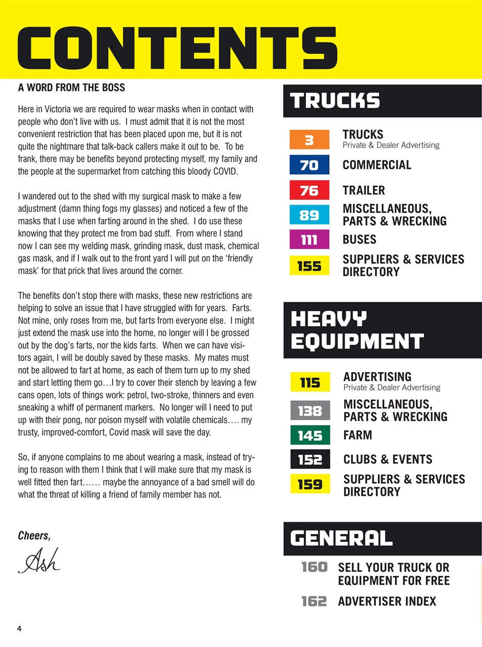 JUST TRUCKS Preview Pages