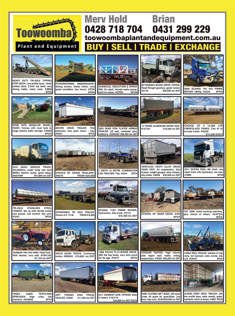 JUST TRUCKS Preview Pages