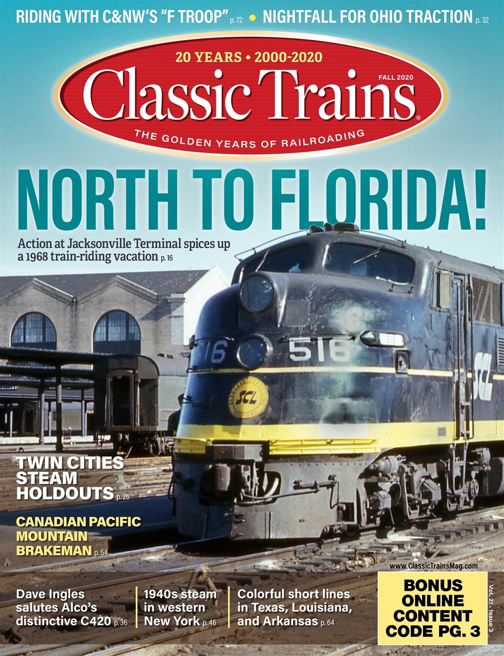 Classic Trains Preview Pages