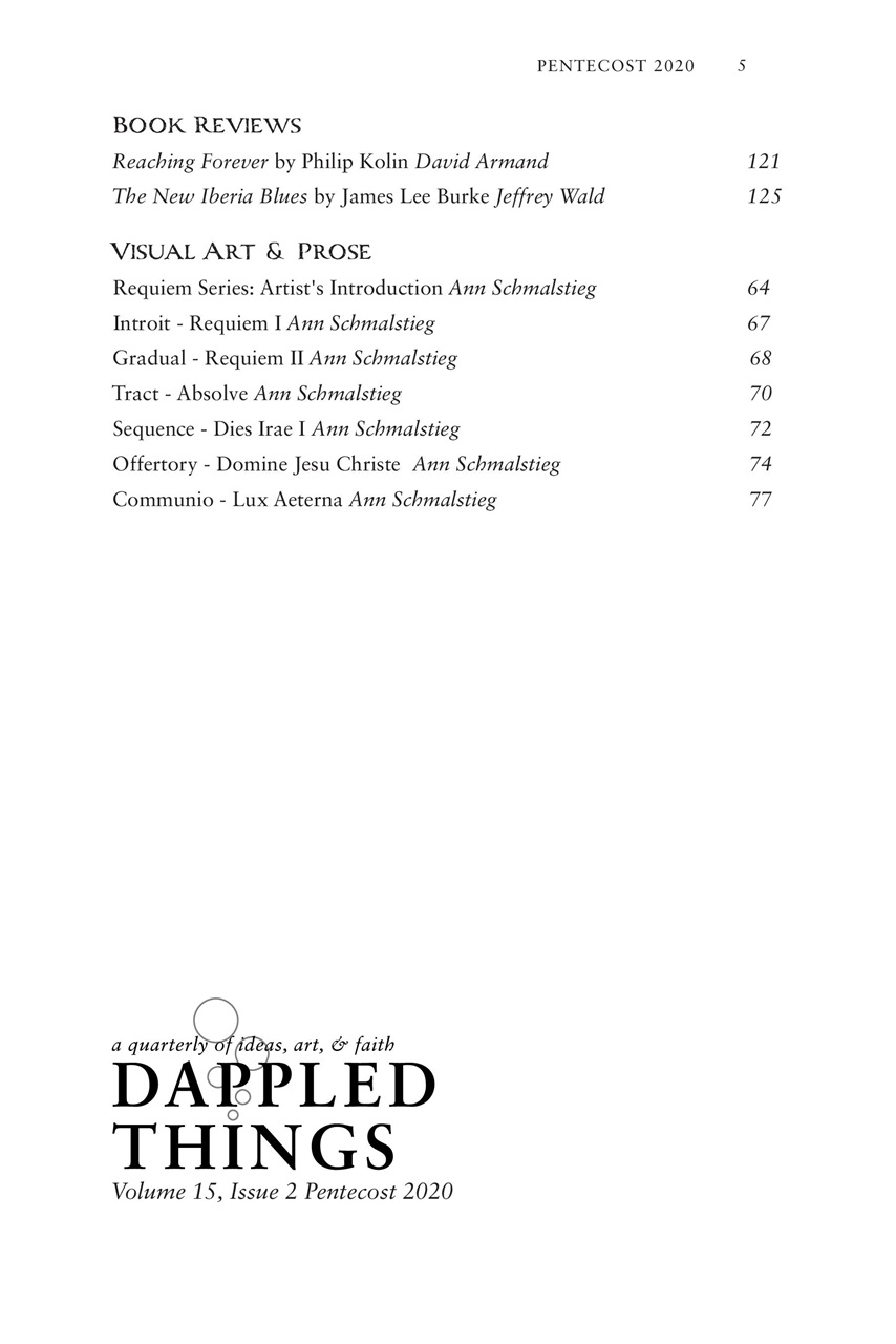 Dappled Things Preview Pages