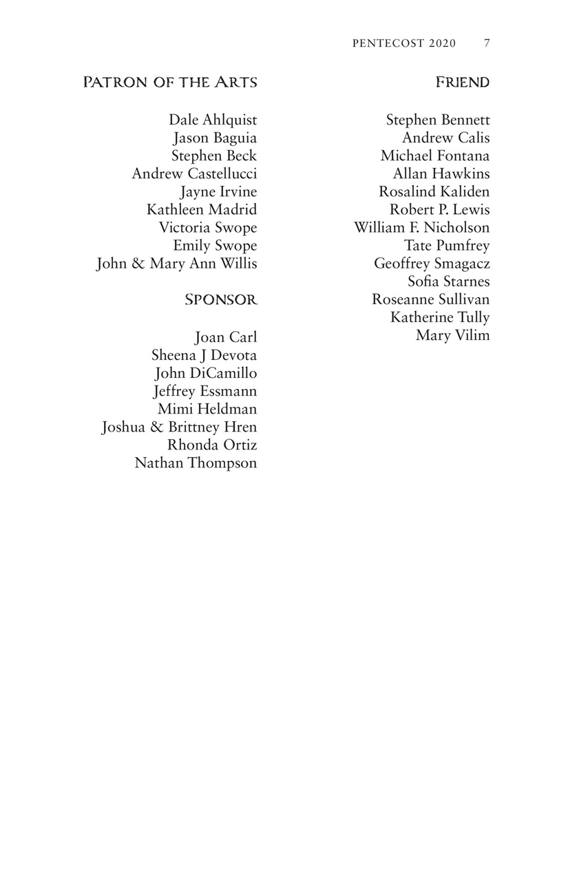 Dappled Things Preview Pages