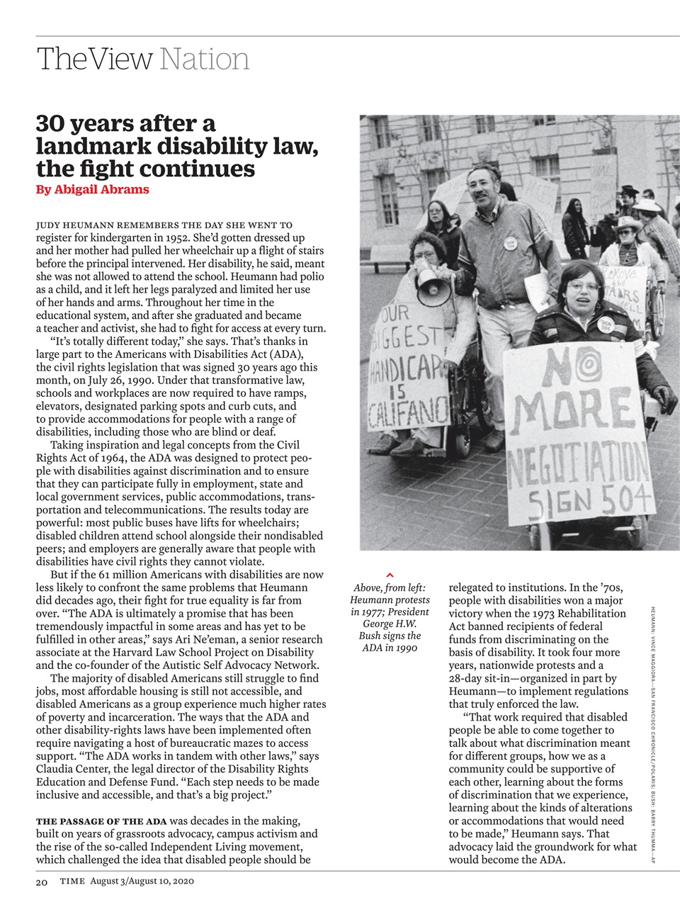 TIME Magazine Europe Preview Pages