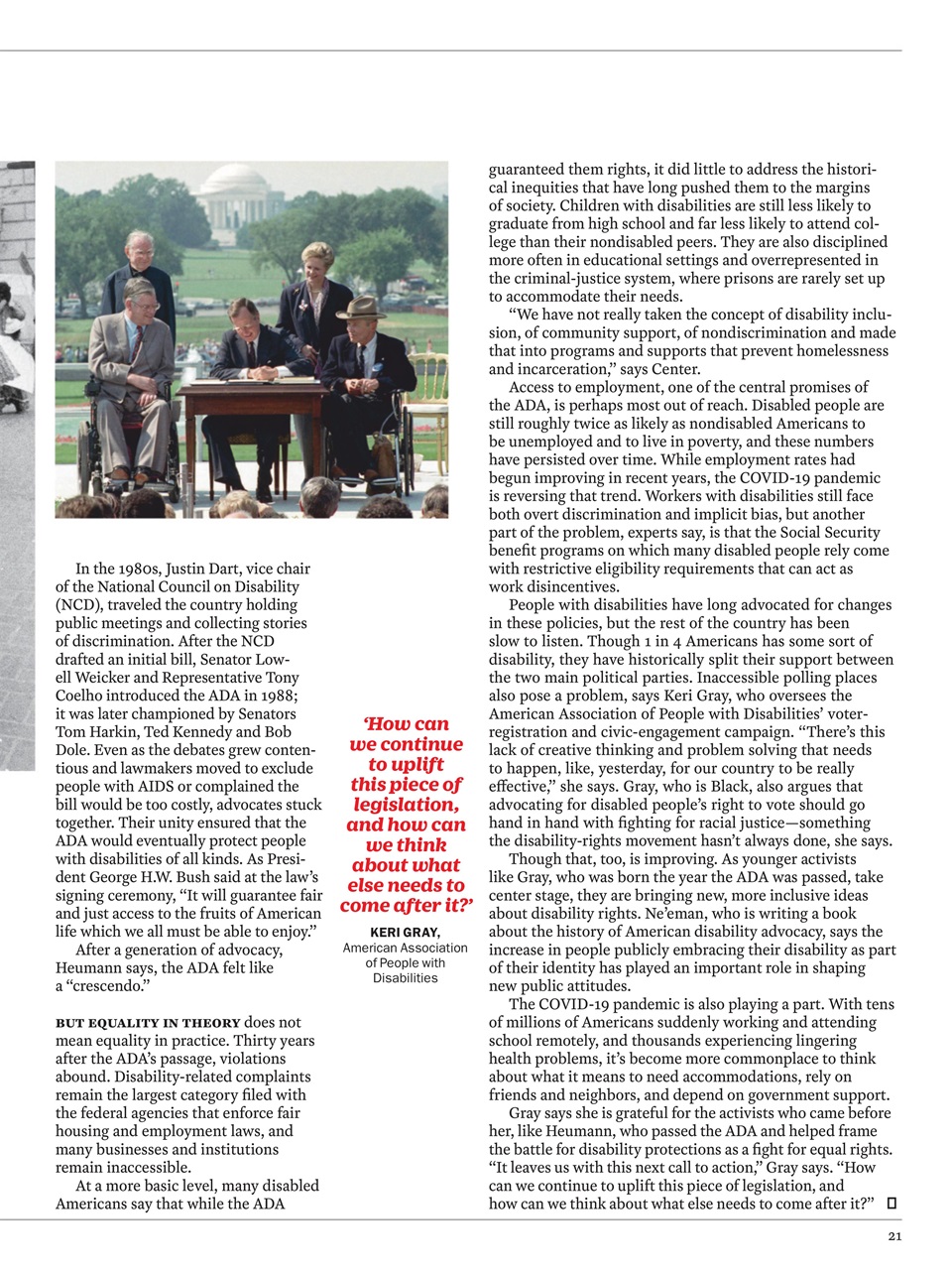 TIME Magazine Europe Preview Pages