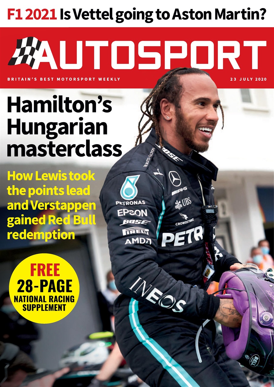 Autosport Preview Pages
