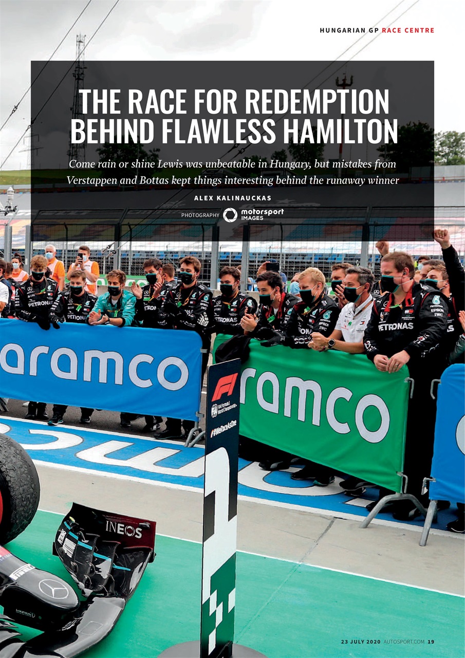 Autosport Preview Pages