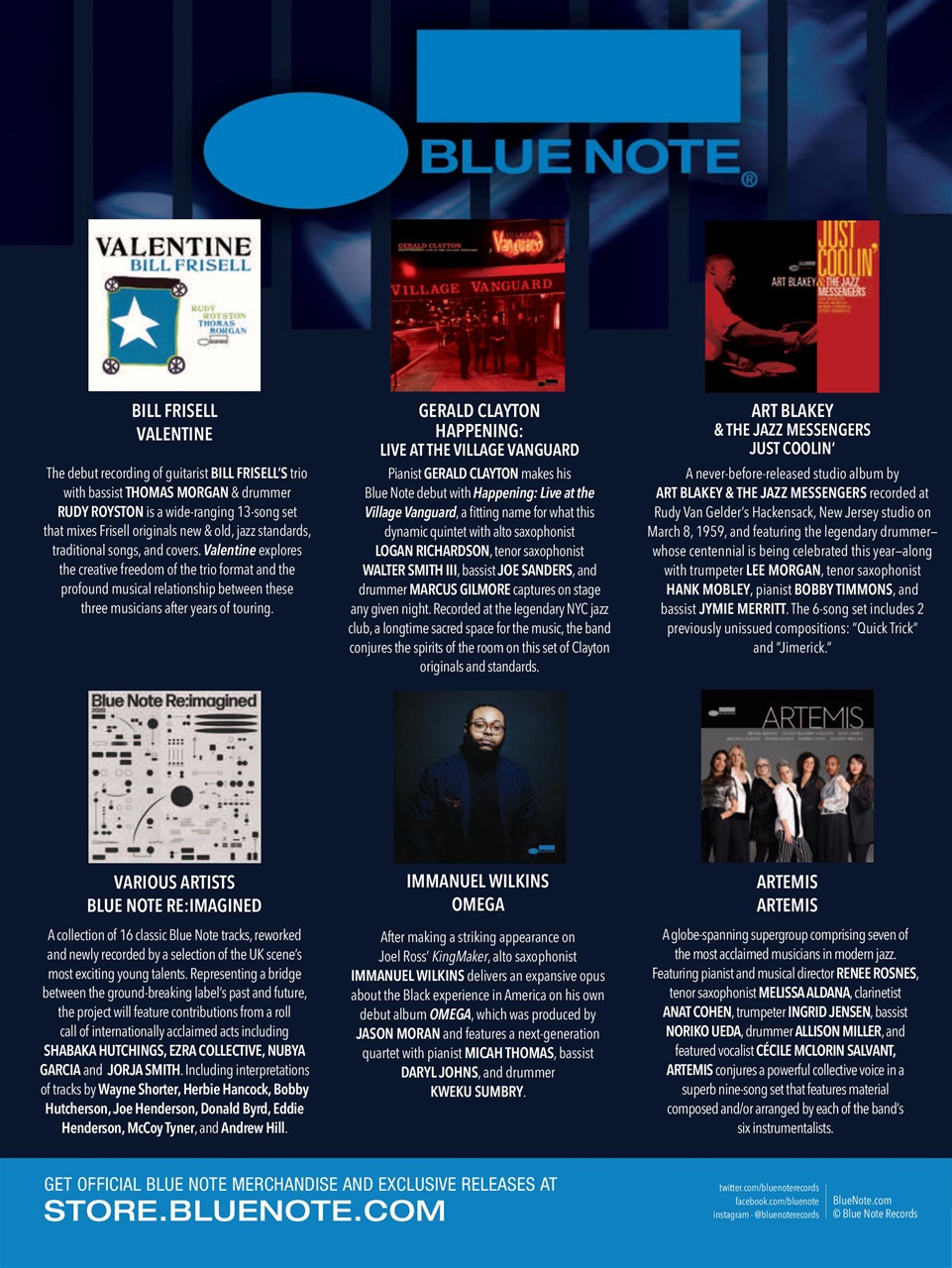 JazzTimes Preview Pages