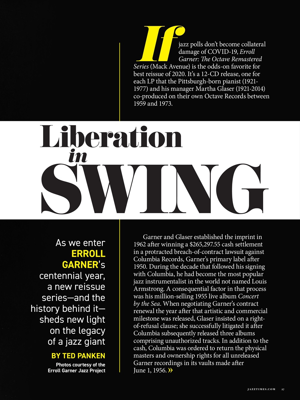 JazzTimes Preview Pages