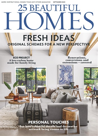 25 Beautiful Homes issue September 2020