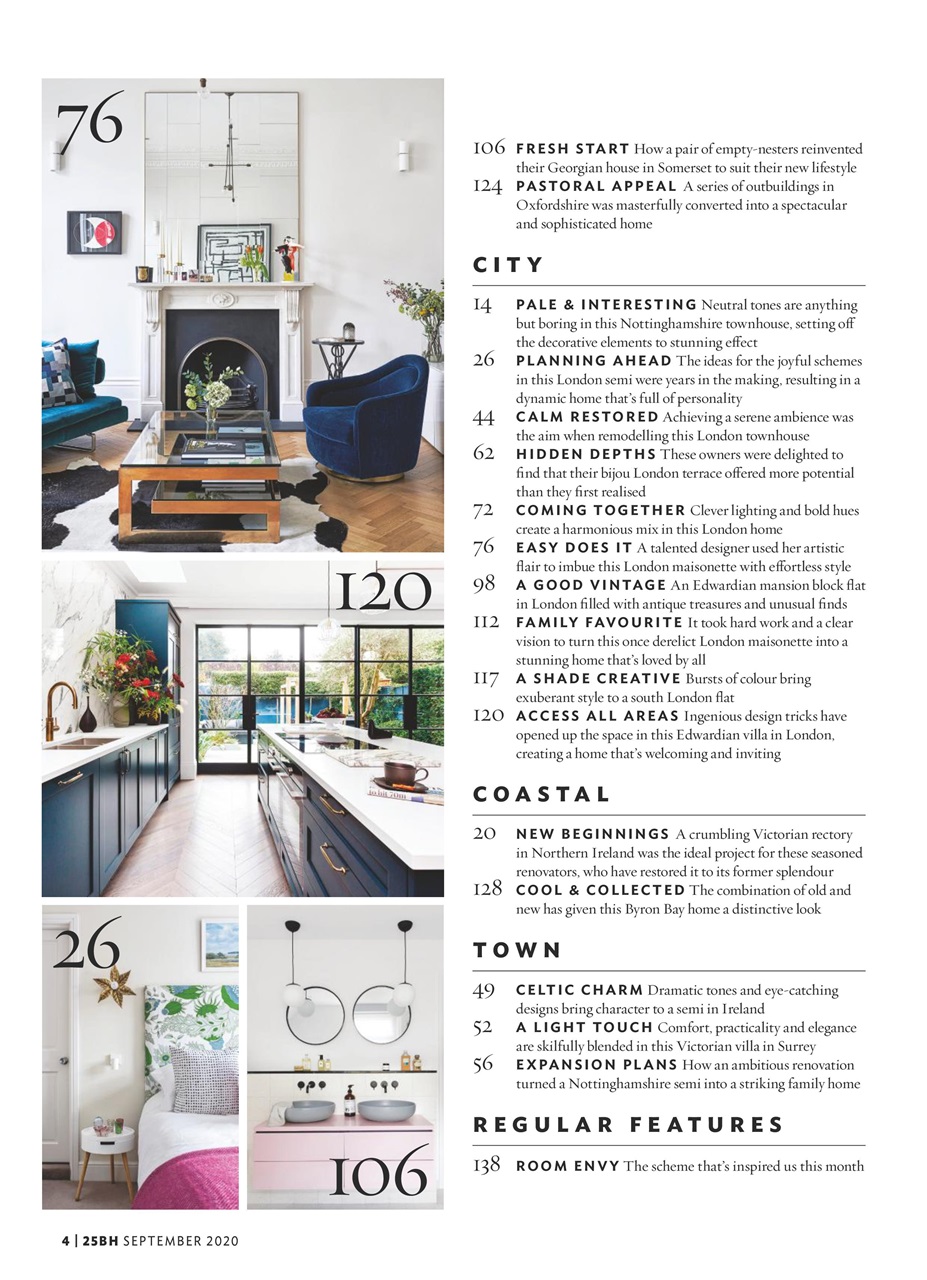 25 Beautiful Homes Preview Pages