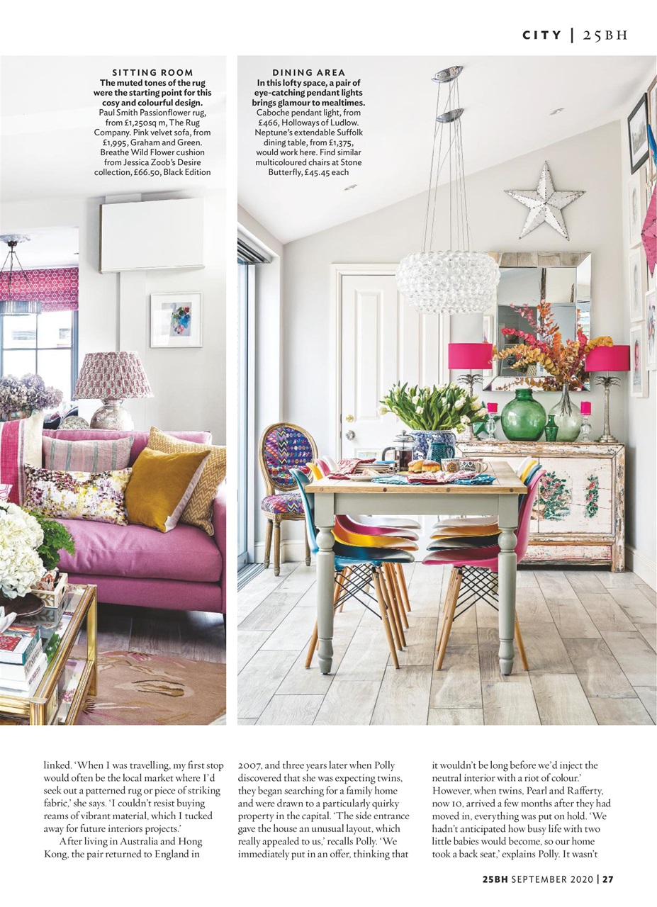 25 Beautiful Homes Preview Pages