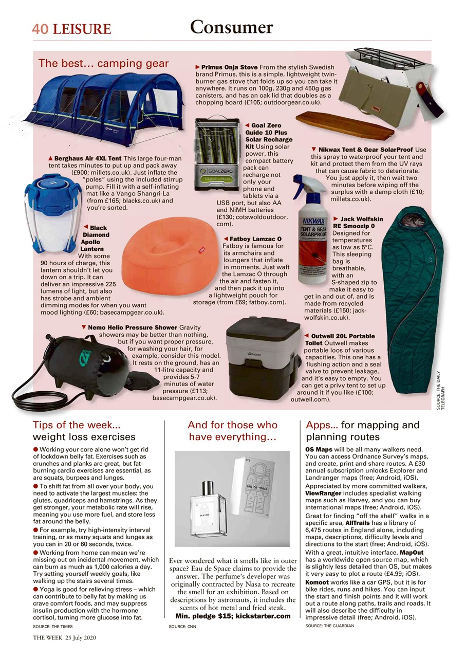 The Week Preview Pages