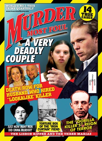 Murder Most Foul Issue 117 issue Murder Most Foul Issue 117