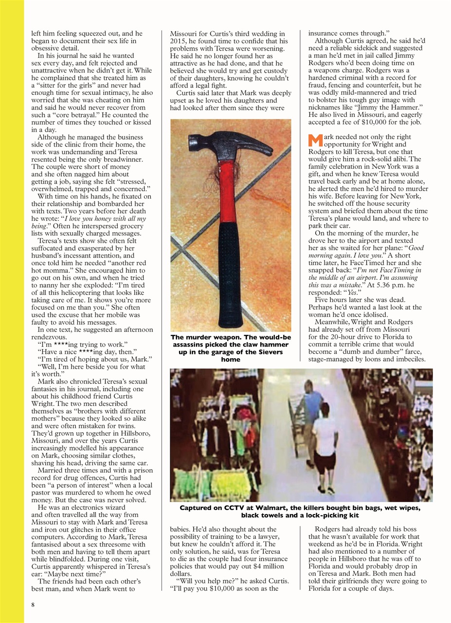 Murder Most Foul Preview Pages