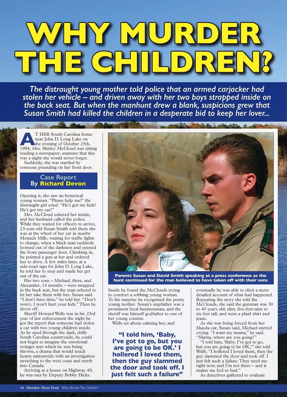 Murder Most Foul Preview Pages