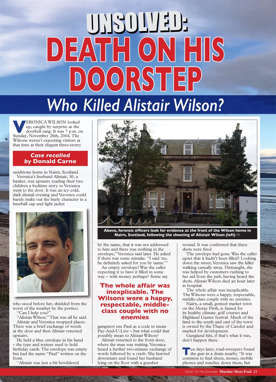 Murder Most Foul Preview Pages