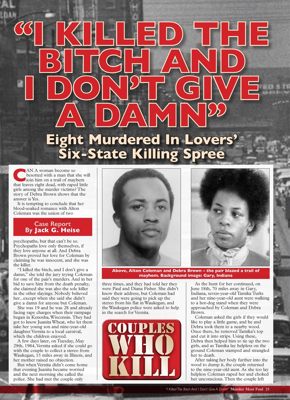 Murder Most Foul Preview Pages