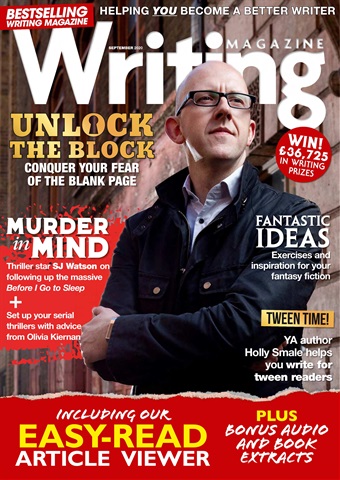 Writing Magazine issue September 2020