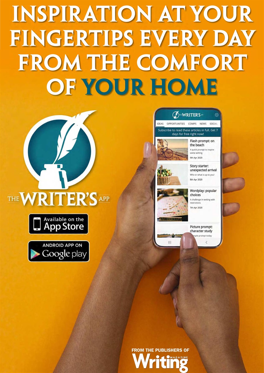 Writing Magazine Preview Pages