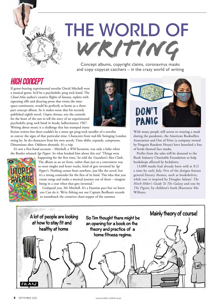 Writing Magazine Preview Pages