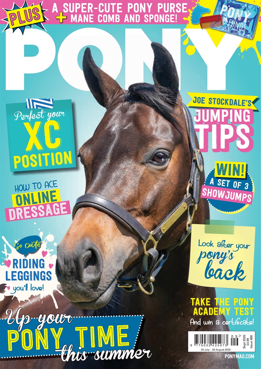 Pony Magazine Preview Pages