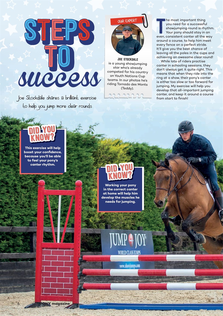 Pony Magazine Preview Pages