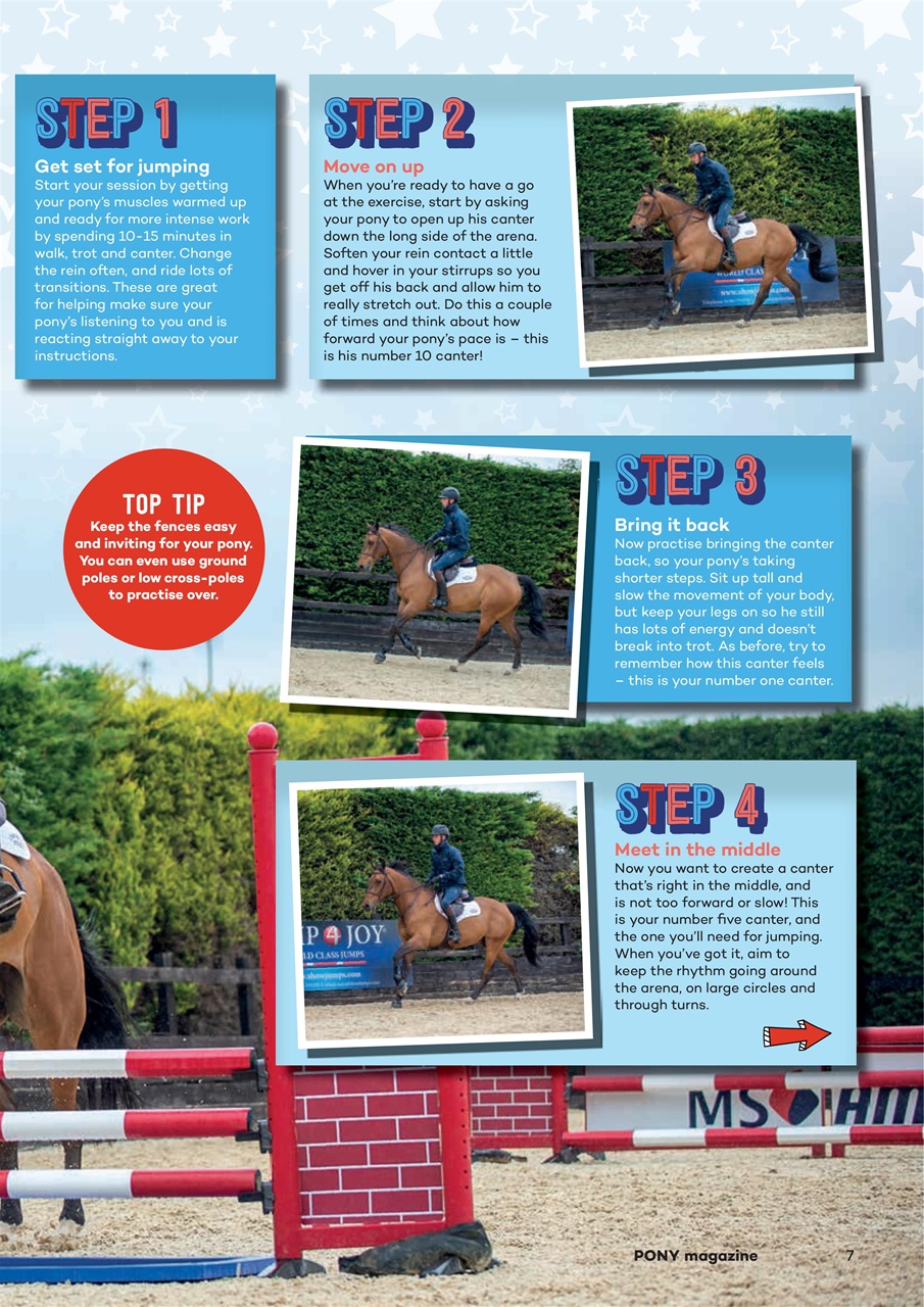 Pony Magazine Preview Pages