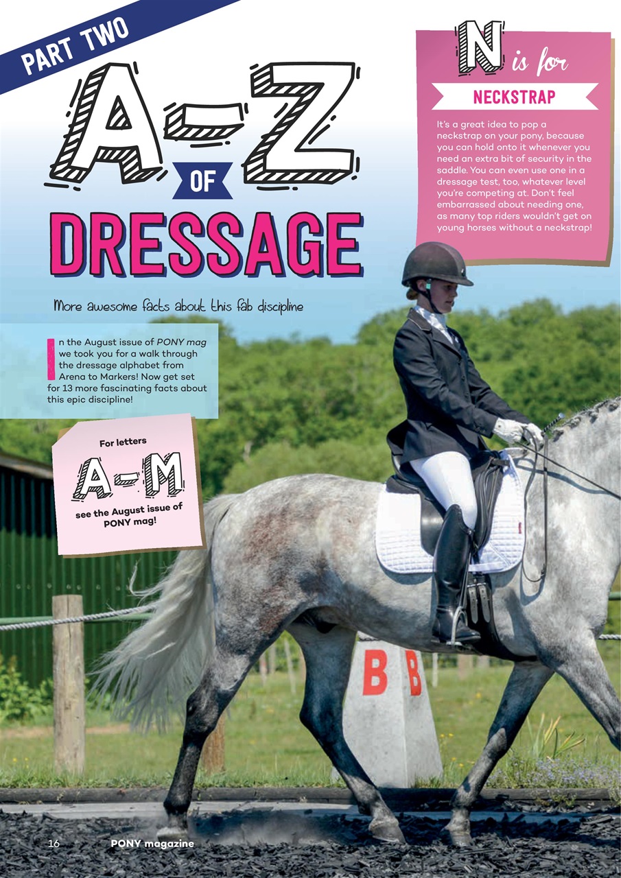 Pony Magazine Preview Pages