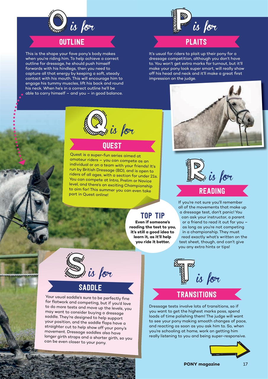 Pony Magazine Preview Pages