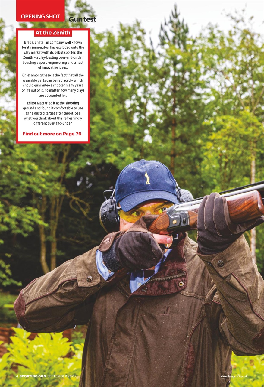 Sporting Gun Preview Pages