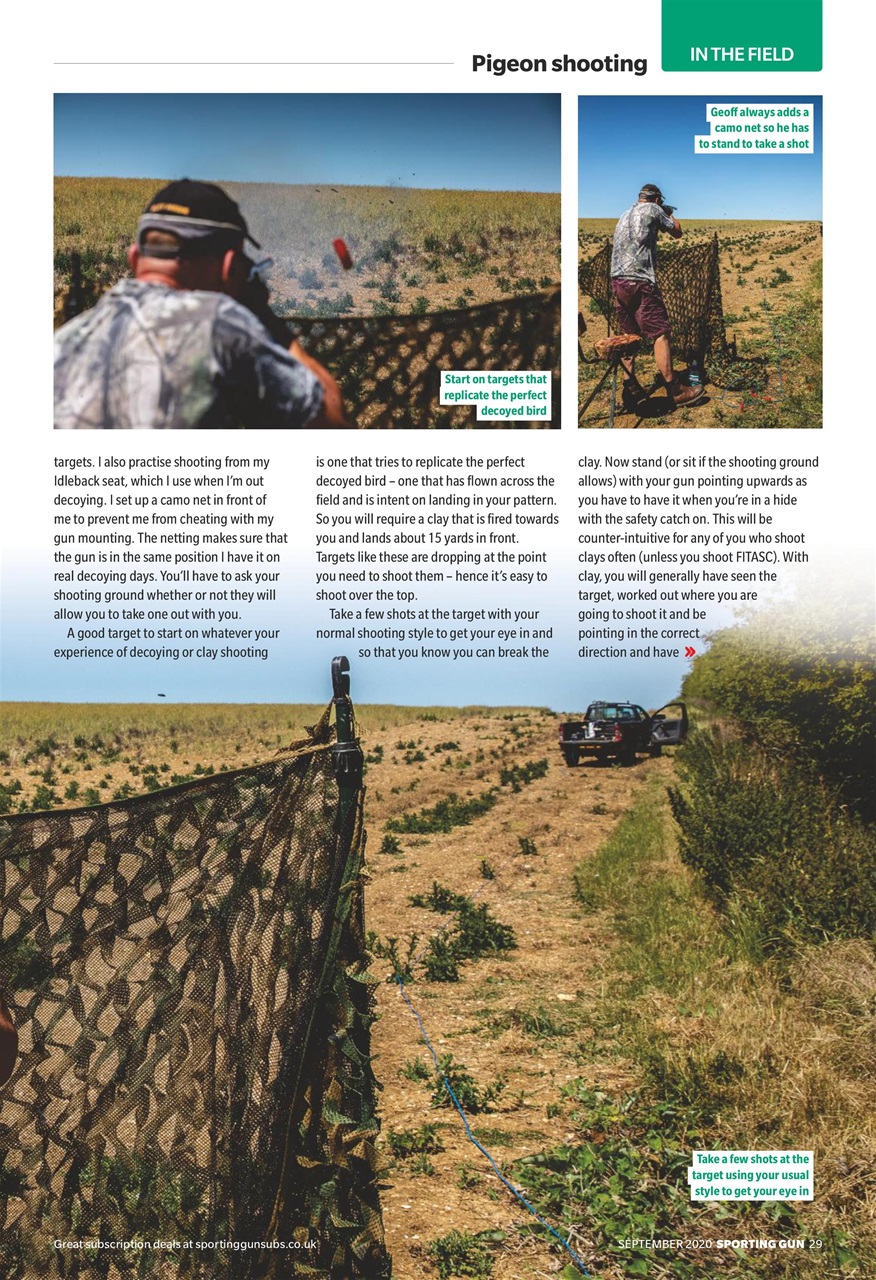 Sporting Gun Preview Pages