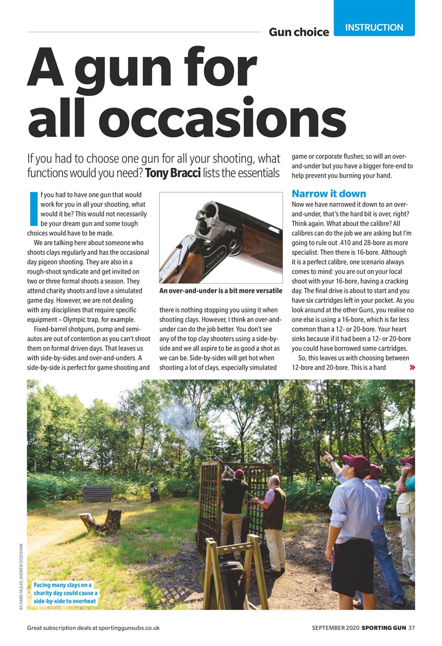 Sporting Gun Preview Pages
