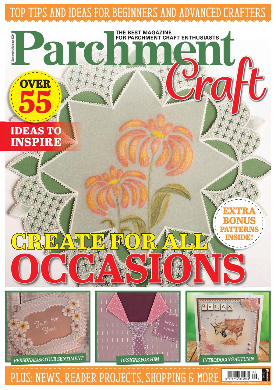 Parchment Craft Preview Pages