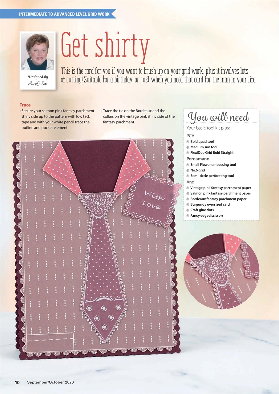 Parchment Craft Preview Pages