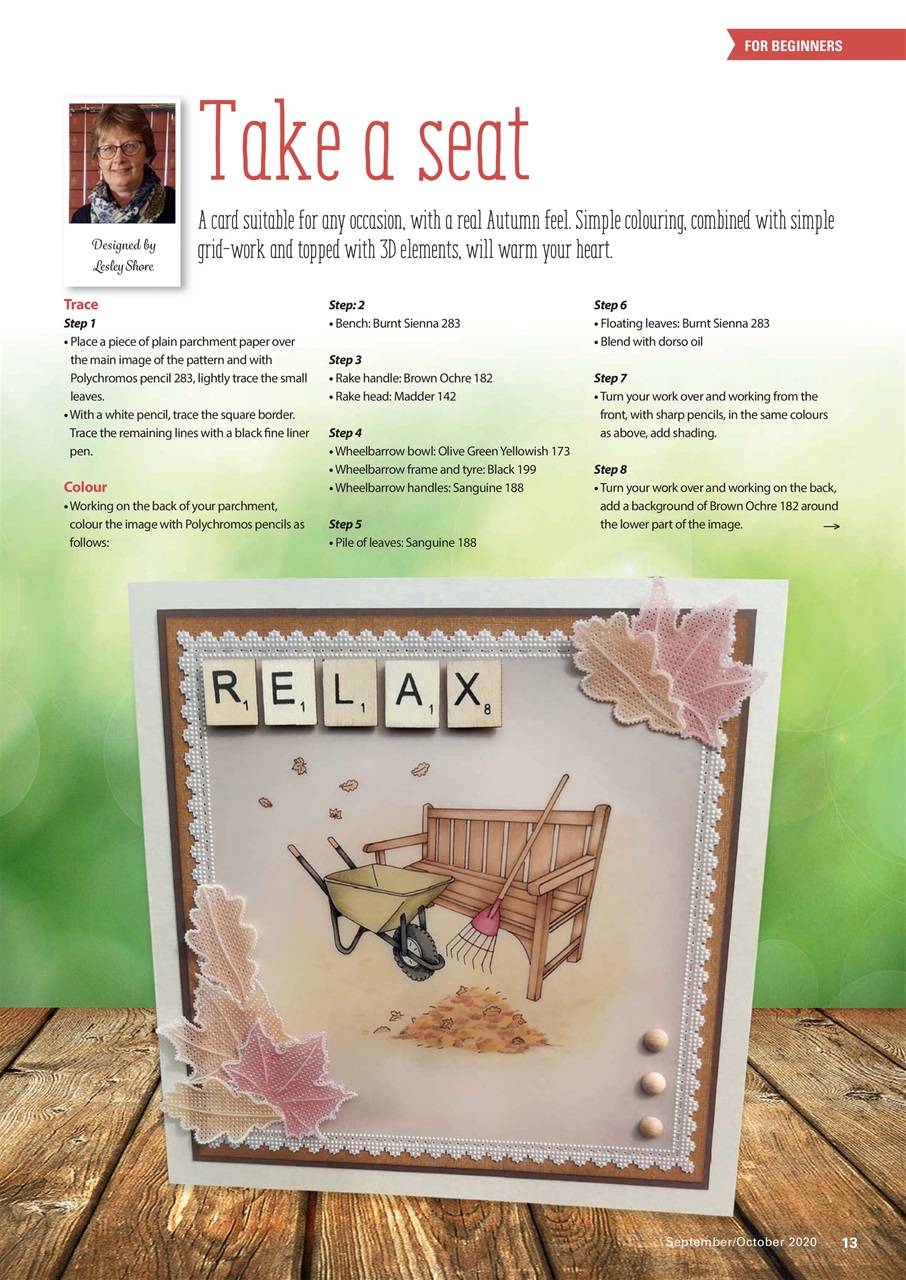 Parchment Craft Preview Pages