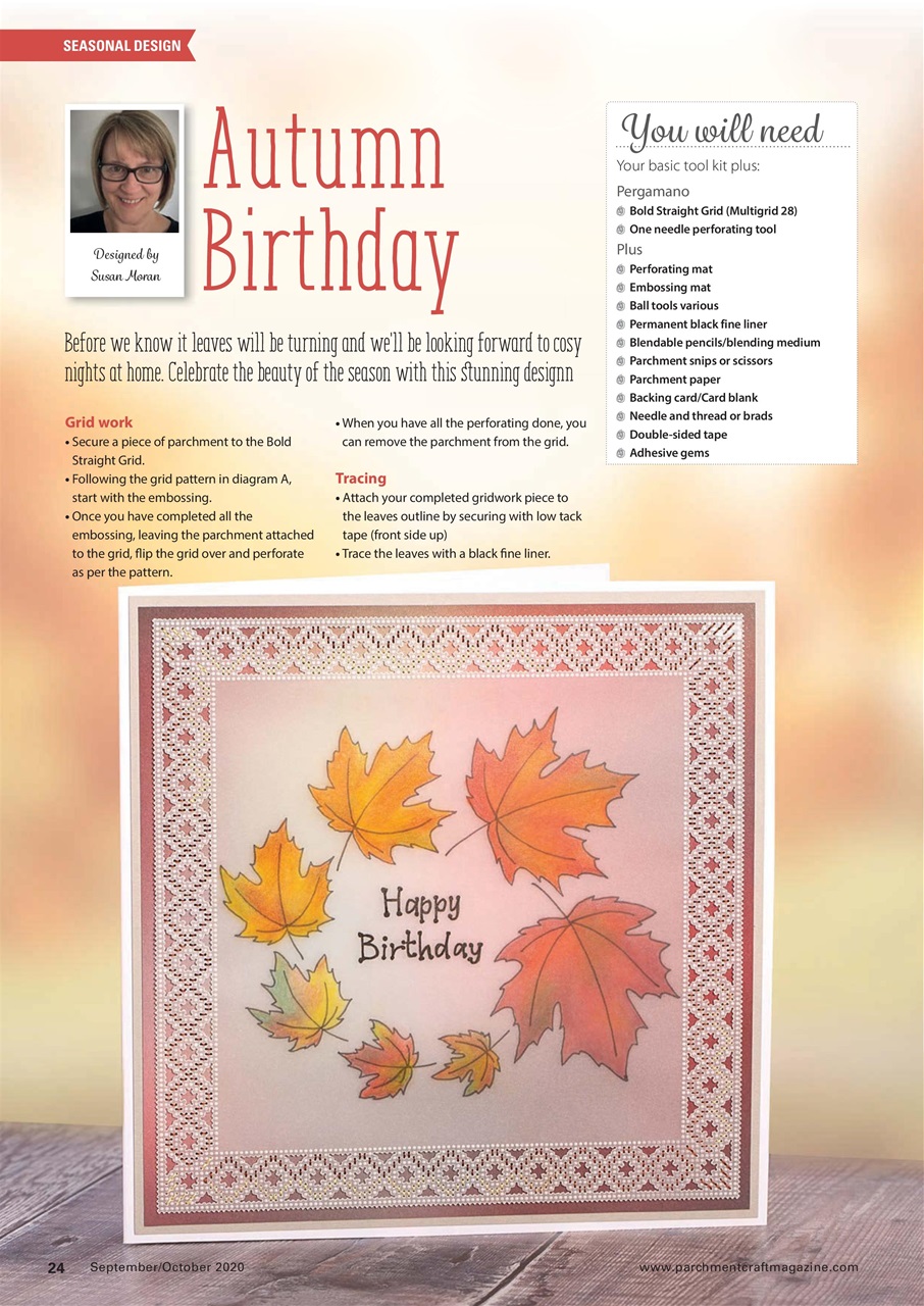 Parchment Craft Preview Pages